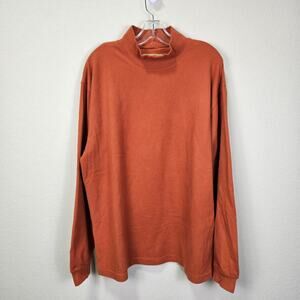 VTG King Ranch Lewis Creek Sweatshirt Men XL Pulllover Hiking Outdoor Orange 80s